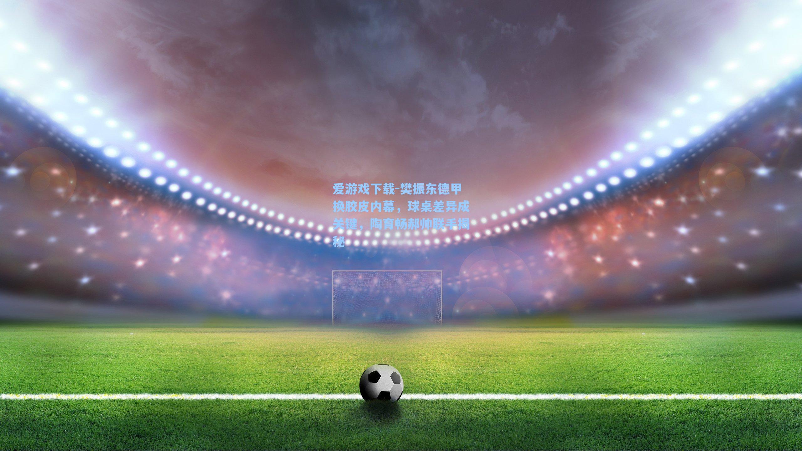 樊振东德甲换胶皮内幕，球桌差异成关键，陶育畅郝帅联手揭秘