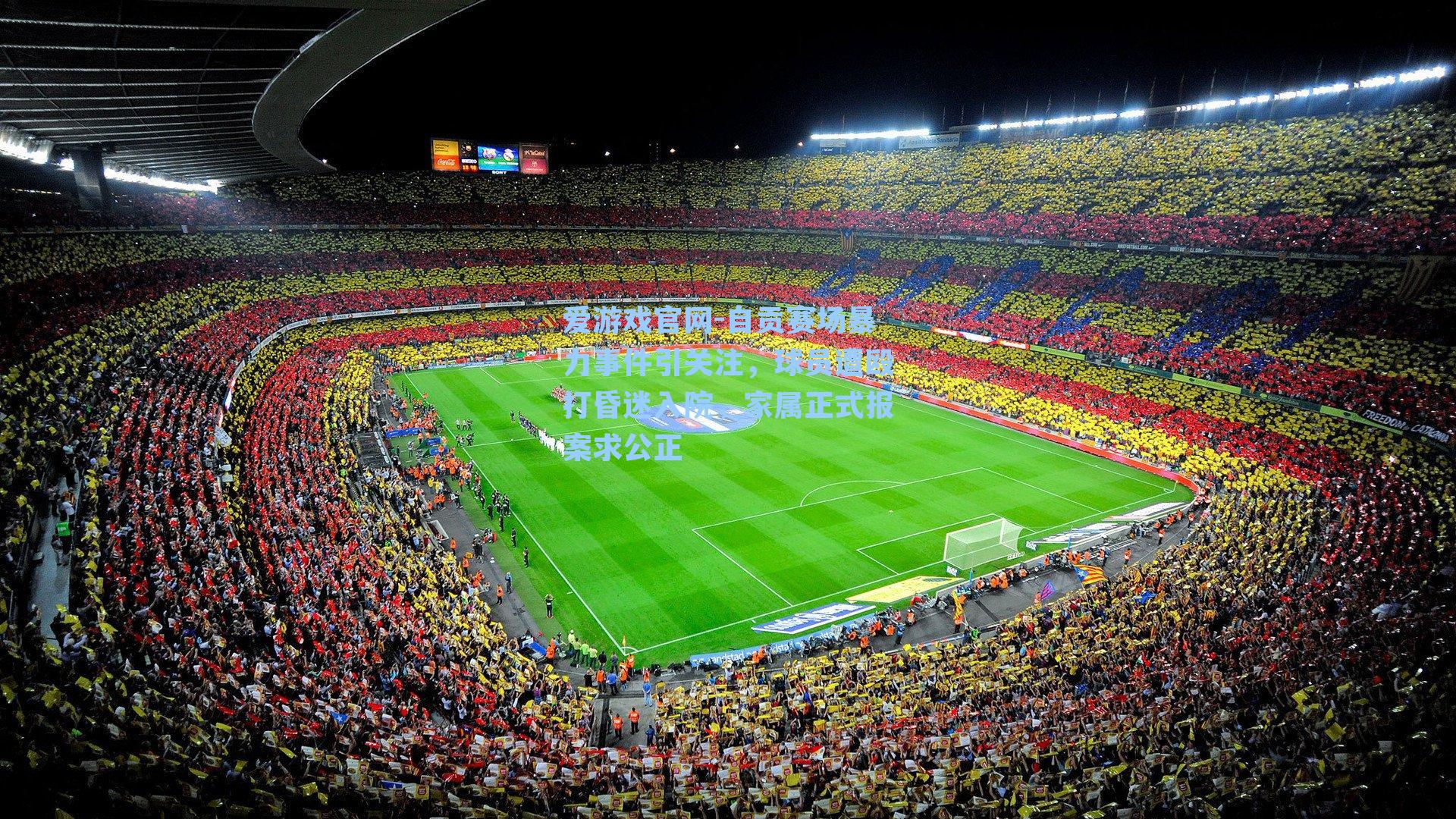 爱游戏官网-自贡赛场暴力事件引关注，球员遭殴打昏迷入院，家属正式报案求公正