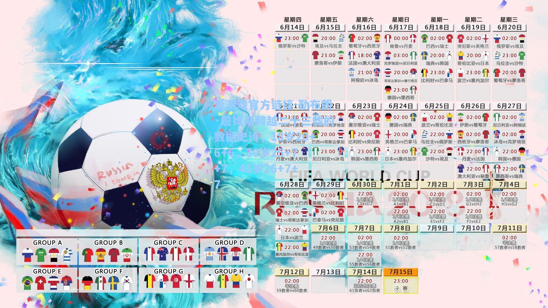 勒布朗·詹姆斯跨越二十三载的数据史诗，18岁20+6+6，30岁25+7+7，41岁26+7+7