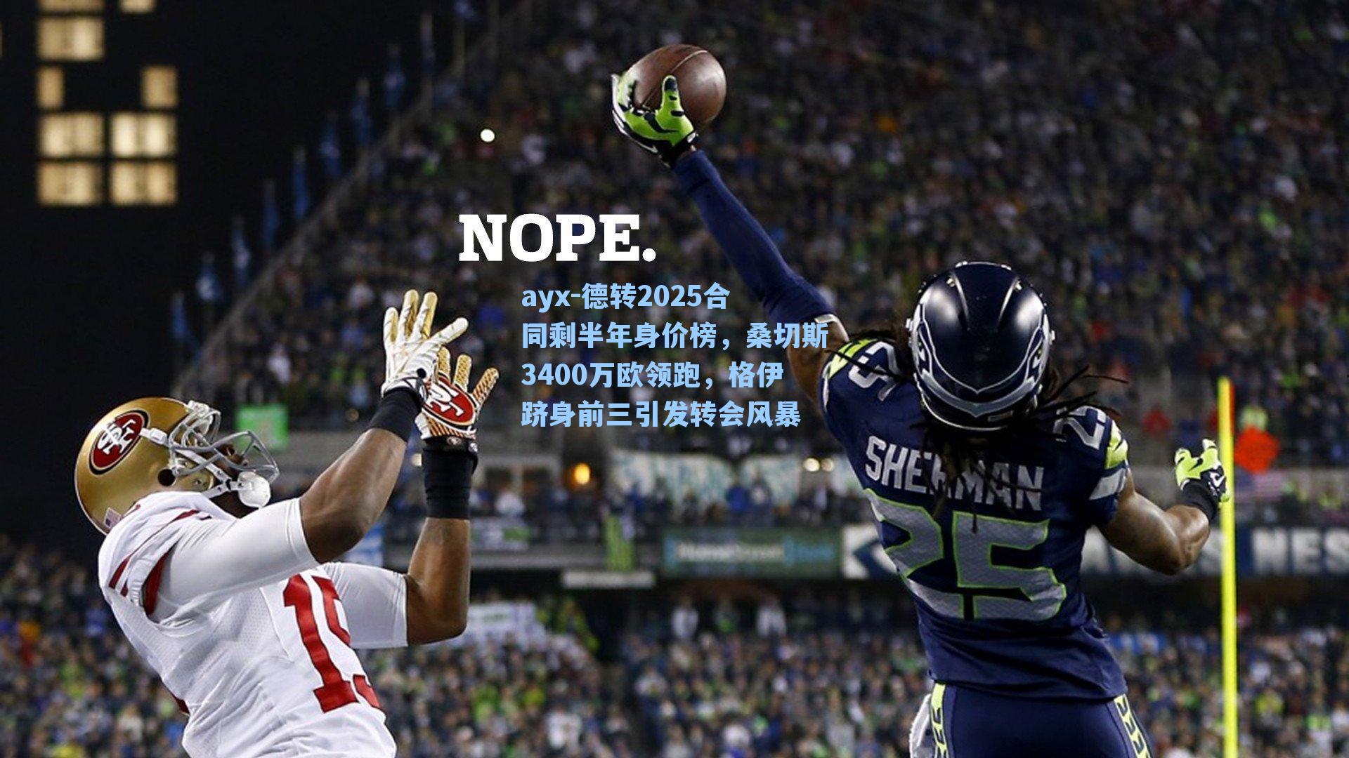 德转2025合同剩半年身价榜,桑切斯3400万欧领跑,格伊跻身前三引发转会风暴